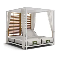 METAL BAHÇE VE HAVUZ KENARI ŞEZLONG DAYBED