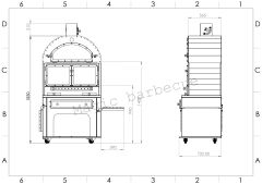 Forge  Barbekü 100*70