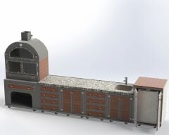 Forge Long Plus Barbekü 418*70