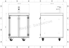 Modüler Lavabo Ünitesi